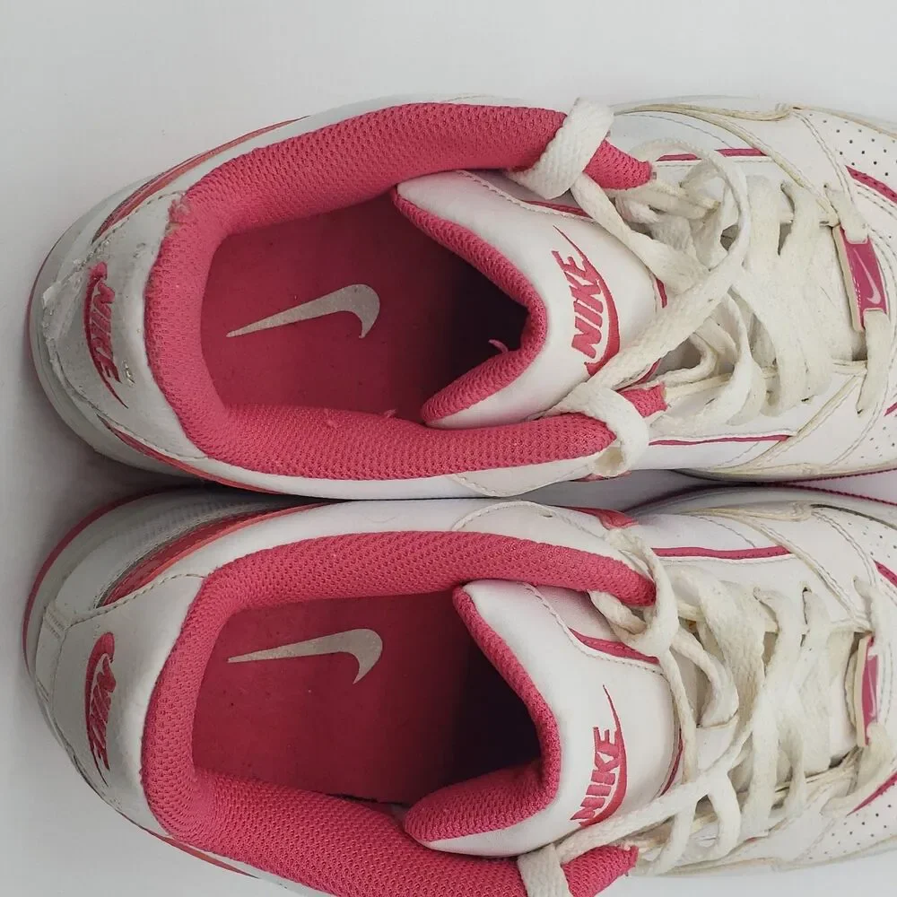 ​Nike Air Prestige 3 gs Youth 11 White Pink Low Top Damage